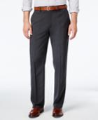Alfani Men's Classic-fit Crosshatch Pants, Only At Macy's