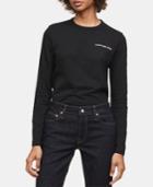 Calvin Klein Jeans Cotton Logo Top