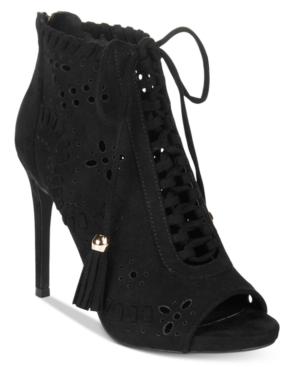 Zigi Soho Artemis Lace-up Booties Women's Shoes