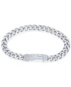 R.t. James Silver-tone Link Bracelet, A Macy's Exclusive Style