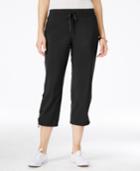 Style & Co. Drawstring Cropped Pants, Only At Macy's