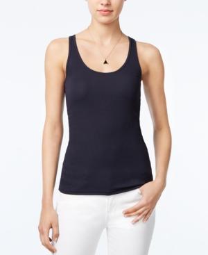 Armani Exchange Ribbed Tank Top