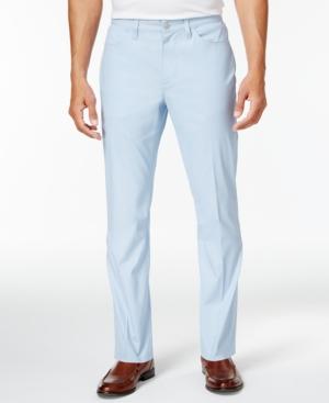 Alfani Men's Wilson Stretch Chinos, Only At Macy's