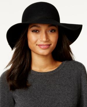 Nine West Felt Tassel Floppy Hat