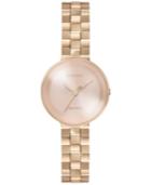 Citizen Women's Silhouette Rose Gold-tone Stainless Steel Bracelet Watch 25mm Ew5503-83x