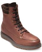 Cole Haan Men's Lockridge Grand Moc-toe Waterproof Boots Men's Shoes