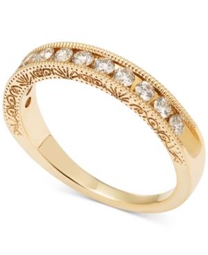 Diamond Band (1/2 Ct. T.w.) In 14k Gold