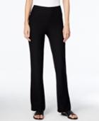 Eileen Fisher Petite Pull-on Bootcut Pants