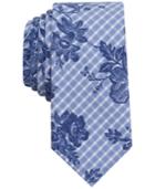Bar Iii Men's Oggy Floral Slim Tie, Only At Macy's