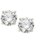 Diamond Stud Earrings (2 Ct. T.w.) In 14k Gold Or White Gold