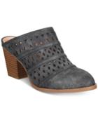 Style & Co Jordii Perforated Mules, Created For Macy's Women's Shoes