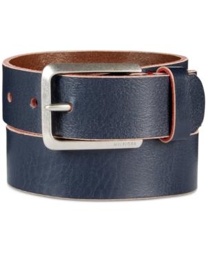 Tommy Hilfiger Men's Painted-edge Belt
