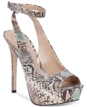 Bcbgeneration Solo Platform Pumps Women's Shoes