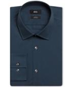 Boss Men's Slim-fit Easy Iron Dress Shirt