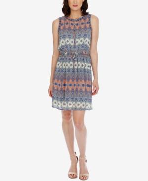 Lucky Brand Sleeveless Printed Dress
