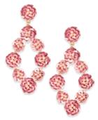 I.n.c. Gold-tone Sequin Drop Earrings, Created For Macy's