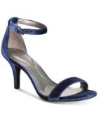 Bandolino Madia Velvet Dress Sandals