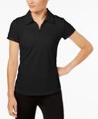 Ideology Performance Zip Polo, Created For Macy's