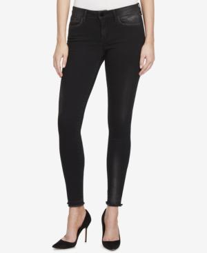 William Rast Metallic Skinny Jeans
