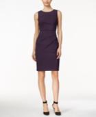 Calvin Klein Sunburst Sheath Dress
