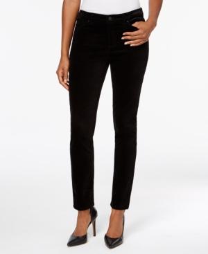 Charter Club Bristol Velveteen Skinny Pants, Only At Macy's