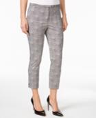 Ny Collection Petite Printed Cropped Pants
