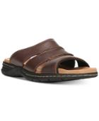 Dr. Scholl's Men's Gordon Leather Slides Men's Shoes