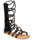 Xoxo Gizella Flat Gladiator Sandals Women's Shoes