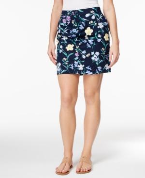 Karen Scott Printed Skort, Created For Macy's