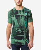 Buffalo David Bitton Men's Natrex Graphic-print T-shirt