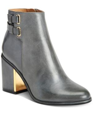 Calvin Klein Women's Cait Ankle Booties Women's Shoes