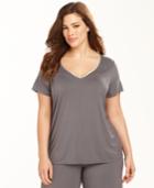 Alfani Plus Size Essentials Top, Only At Macy's