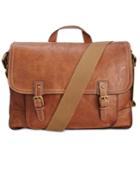 Nash Men's Tuscan Leather Messenger