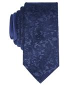Tallia Men's Kurt Paisley Velvet Slim Tie