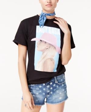 Lady Gaga Joanne Tour Juniors' Cotton Boyfriend T-shirt