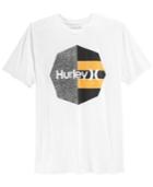 Hurley Don't Stop Graphic-print Logo T-shirt