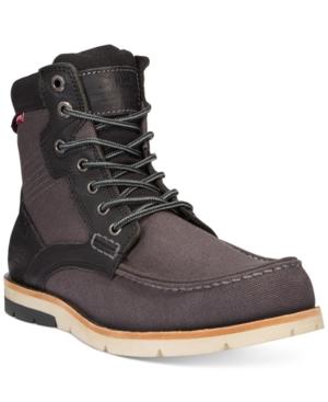 Levi's Dawson Canvas Moc-toe Boots Men's Shoes
