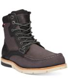 Levi's Dawson Canvas Moc-toe Boots Men's Shoes