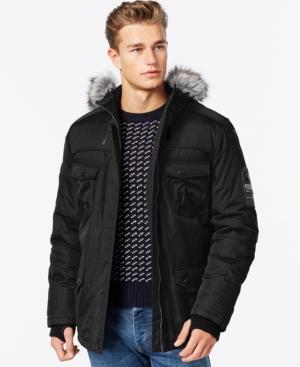 Point Zero Hooded Bomber Parka