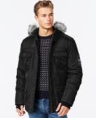 Point Zero Hooded Bomber Parka