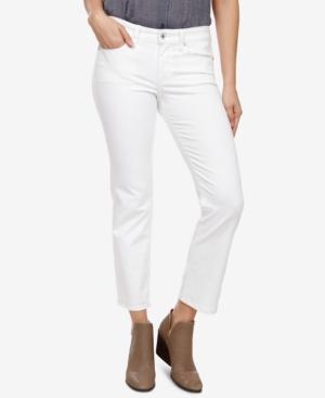 Lucky Brand Sweet Cropped Straight-leg Jeans