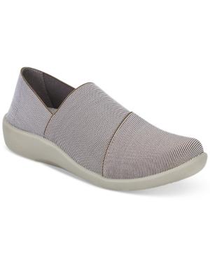 Clarks Collection Women's Cloud Steppers Sillian Firn Flats Women's Shoes