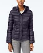 32 Degrees Packable Hooded Puffer Coat, Created For Macy's