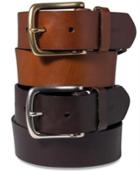 Tommy Hilfiger Belt, Striped-tab Leather