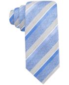 Alfani Spectrum Men's Geoff Wide-striped Slim Tie, Only At Macy's