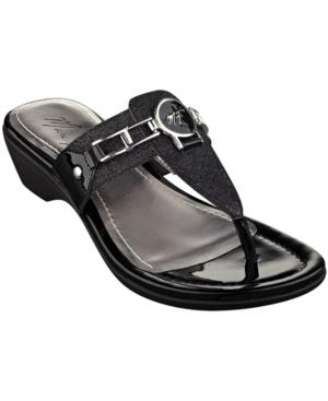 Marc Fisher Amina Thong Sandals Women's Shoes