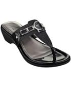 Marc Fisher Amina Thong Sandals Women's Shoes