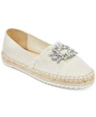 Marc Fisher Barnum Jeweled Espadrille Flats Women's Shoes