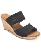 Rockport Women's Briah 2 Band Wedges Women's Shoes