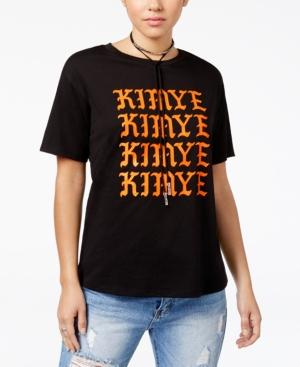 2-kuhl Juniors' Kimye Graphic T-shirt